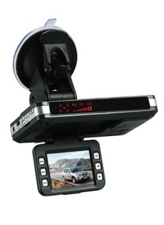 Generic Car DVR 2 in 1 720P Dash Cam Speed Detector  - Image 1