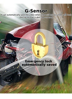 Generic Car DVR 2 in 1 720P Dash Cam Speed Detector  - Image 5