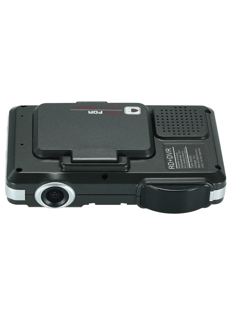 Generic - Car DVR 2 in 1 720P Dash Cam Speed Detector - Image 1
