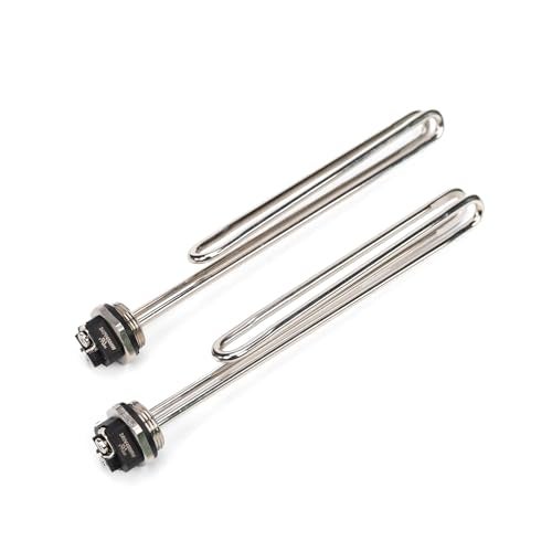 TOP-HEATER Water Heater Element 4500W,Foldback Type universal screw-in 02582 Heater Heating Elements By TOP-HEATER,Heater Element Replacement 2Pack, Fits Most Models As AO Smith, GE, Kenmore,Maytag,Whirlpool - Image 1