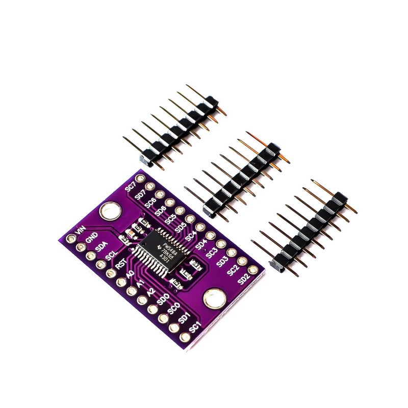HiLetgo PCA9548A TCA9548A I2C IIC Multiplexer Breakout Board 8 Channel Expansion Board for Arduino