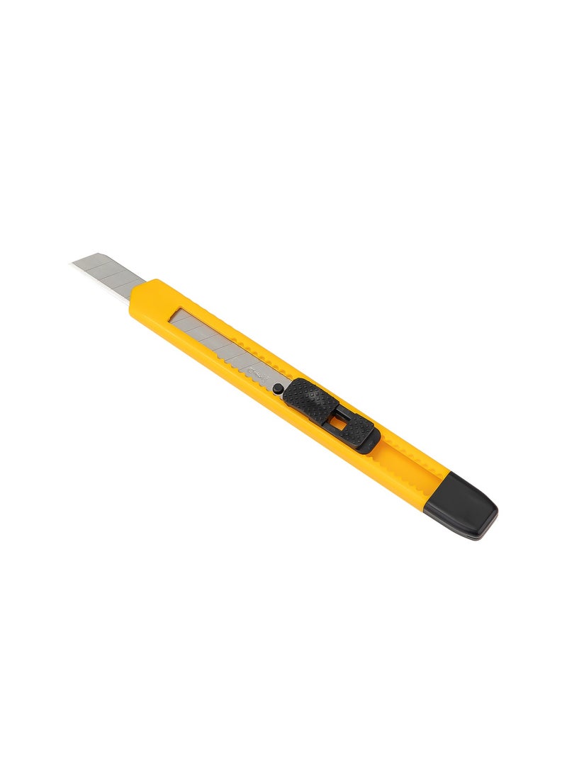 ديلي سكين تقطيع ديلي - 13 شفرة فولاذية سناب أوف SK5، تصميم مشبك قلم، أصفر، E2051 - Image 4