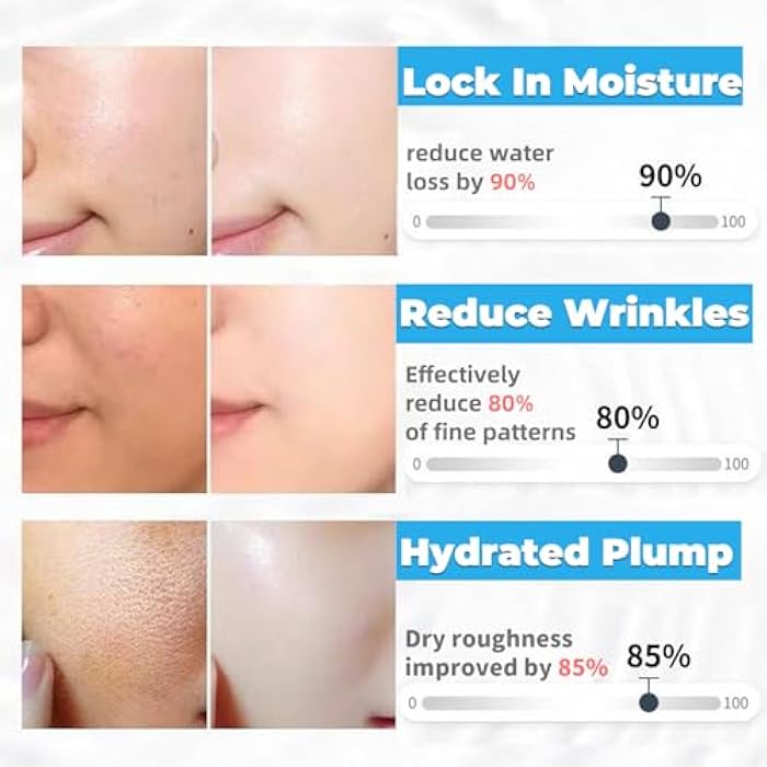 Elitzia Oxygen Facial Machine Oxygen Infusion Device Oxygen Sprayer Facial Nutrient Solution Set SPA Skincare Facial Machine Anti Aging Beauty Salon Machine 1.69fl.oz Per Bottle - Image 3