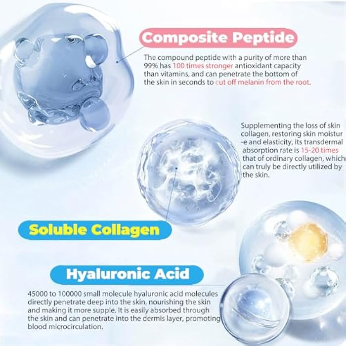 Elitzia Oxygen Facial Machine Oxygen Infusion Device Oxygen Sprayer Facial Nutrient Solution Set SPA Skincare Facial Machine Anti Aging Beauty Salon Machine 1.69fl.oz Per Bottle - Image 2