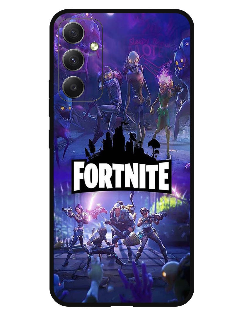Theodor Protective Case Anti Scratch Shock Proof Bumper Cover For Samsung Galaxy M14 Fortnite - Image 1