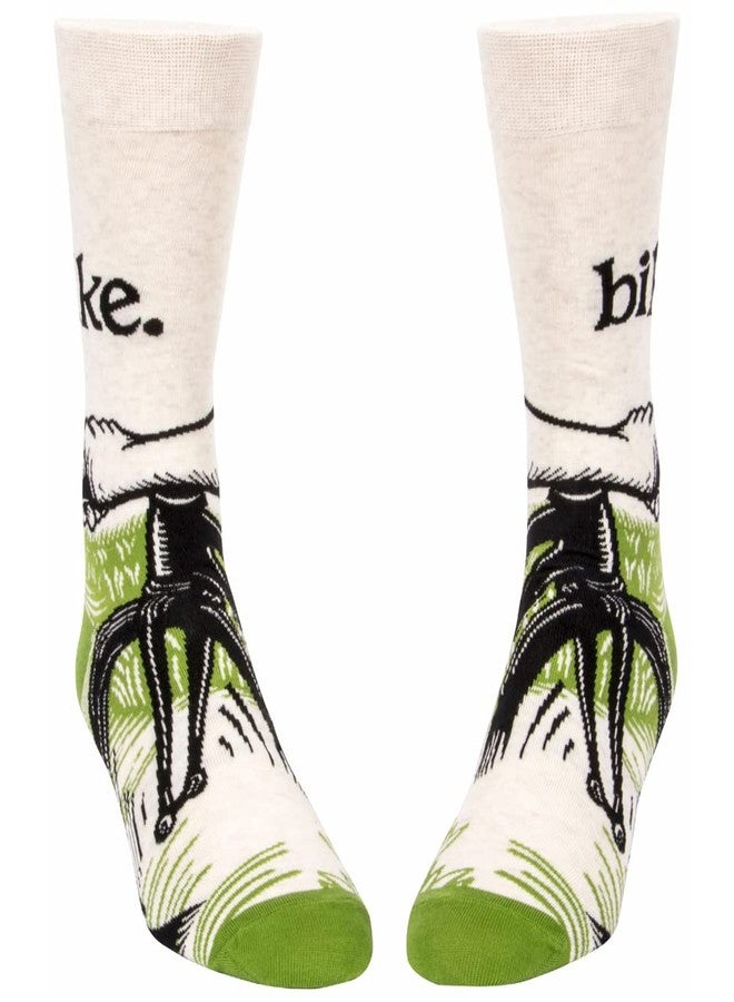 بلو كيو جوارب رجالية طويلة من ماركة بايك باث - Image 2