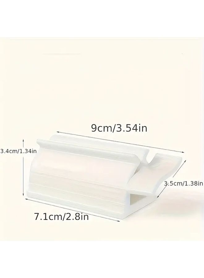 3 Colors Available Red Big Mouth Design Easy Squeeze Toothpaste Dispenser Manual Bathroom Accessories - Image 3