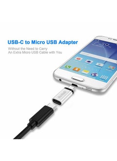 Duttek USB-C to Micro USB Adapter, 480Mbps, OTG Compatible, for FLIR One Pro, Huawei Y7/Y6/P Smart/P8 Lite and Smartphones, Tablets  - Image 5