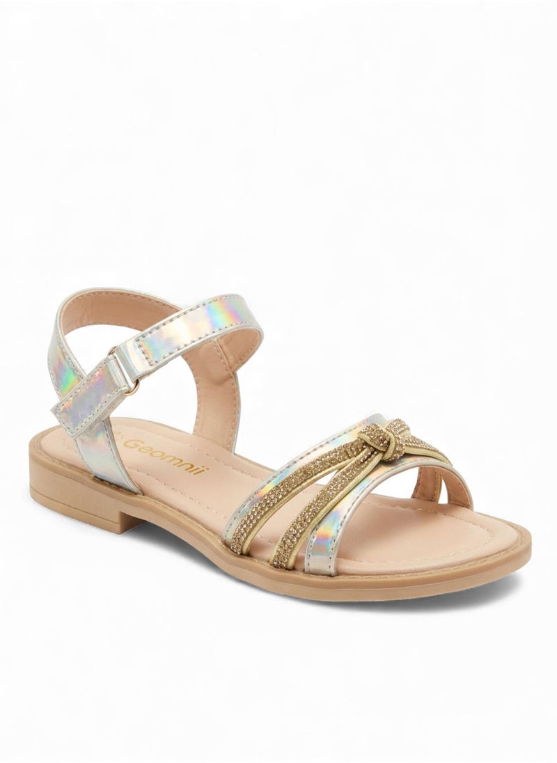 Geoomnii Sandals for Preteen Girls – Comfortable, Lightweight & Stylish Everyday Wear - Image 1