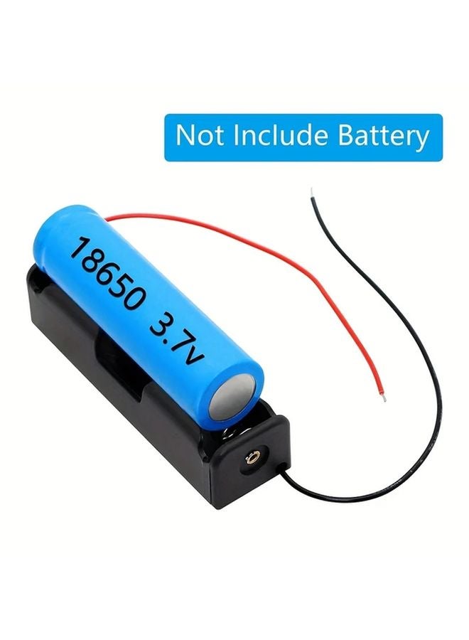 5Pcs 18650 Single Cell Battery Holder 3 7V Lithium Battery Box For DIY PCB Board - Image 2