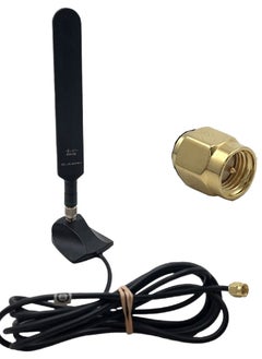 Cisco System Cisco Antenna Works on Home 4G routers From Cisco With Base and SMA Cable 2m  - Image 1