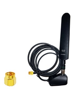 Cisco System Cisco Antenna Works on Home 4G routers From Cisco With Base and SMA Cable 2m  - Image 2