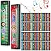 Fiada 30 Pcs Harmonica for Kids 16 Holes Harmonicas Musical Instrument Toy Gift Cartoon Double Row Return Gifts for Birthday Party Favors Goodie Bags Stuffers Kids Over 6 Years Old - Image 3