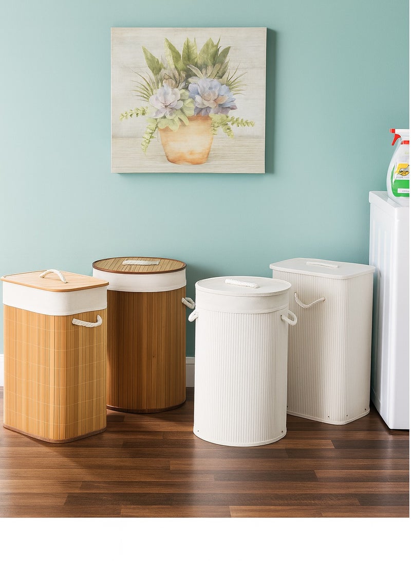 Roman Gifts سلة غسيل كبيرة مضادة للماء سلة غسيل قائمة بذاتها سلة غسيل مع حروف مطبوعة لألعاب الملابس في المسكن والأسرة - Image 3