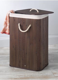 Roman Gifts Large Laundry Basket Waterproof Freestanding Laundry Hamper Laundry Basket With Printed Letters for Clothes Toys in the Dorm and Family  - Image 2