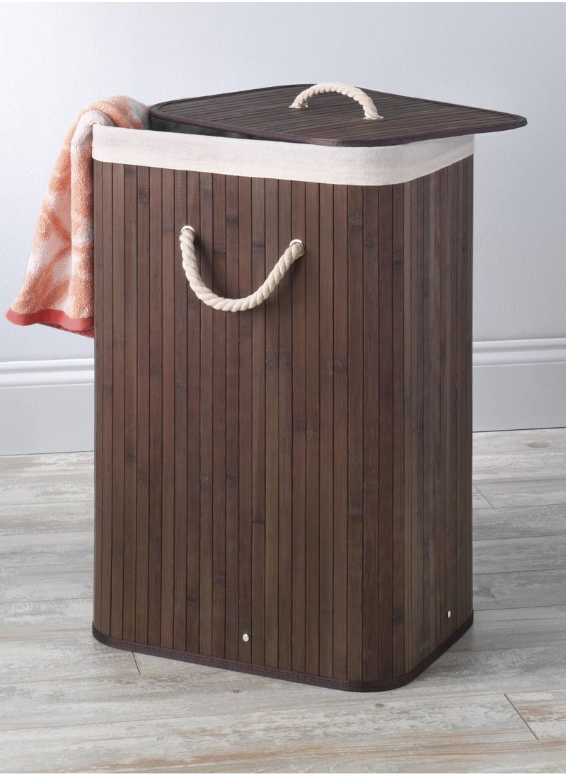 Roman Gifts سلة غسيل كبيرة مضادة للماء سلة غسيل قائمة بذاتها سلة غسيل مع حروف مطبوعة لألعاب الملابس في المسكن والأسرة  - Image 2