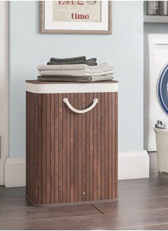 Roman Gifts Large Laundry Basket Waterproof Freestanding Laundry Hamper Laundry Basket With Printed Letters for Clothes Toys in the Dorm and Family  - Image 1