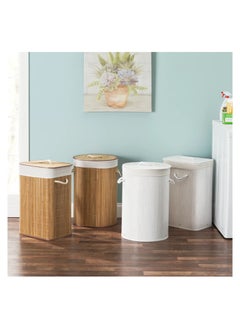 Roman Gifts Large Laundry Basket Waterproof Freestanding Laundry Hamper Laundry Basket With Printed Letters for Clothes Toys in the Dorm and Family  - Image 3