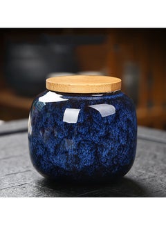 Y&D 7.5*7.3cm Coffee Ceramic Sealed Storage Bottle  - Image 1