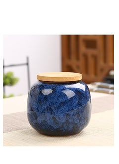 Y&D 7.5*7.3cm Coffee Ceramic Sealed Storage Bottle  - Image 2