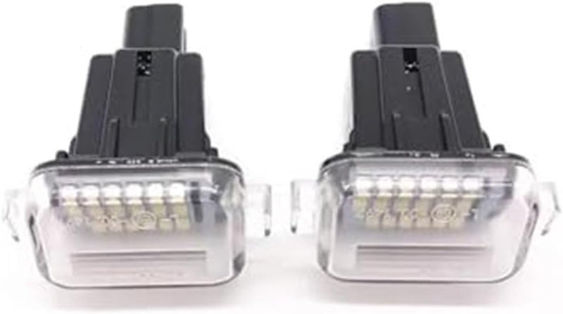 Vuzmode 2Pcs White License Plate Light for Mazda 6 (2014-2017) - Image 1