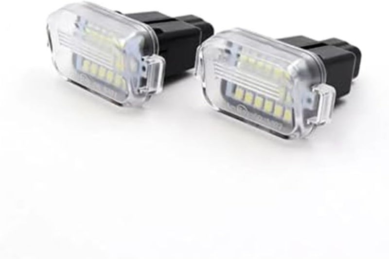 Vuzmode 2Pcs White License Plate Light for Mazda 6 (2014-2017) - Image 3