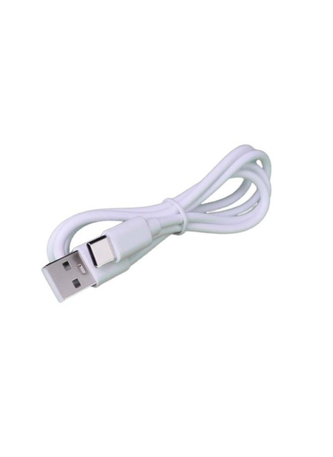 Generic USB To Type-C Charging Cable Power Cord Bluetooth Headset Charging Cable Toy Digital Appliance Source Manufacturer-Color:Typec 30cm Copper Clad Steel Black  - Image 5
