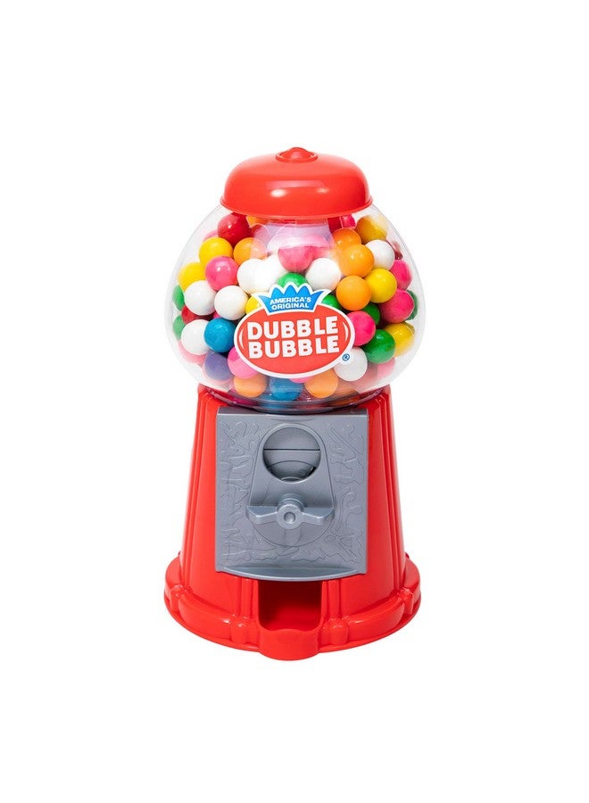 Schylling Brand Classic Retro Gumball Coin Bank - 8.5" Tall - Includes 45 Dubble Bubble Gumballs - Ages 3+ - Image 1