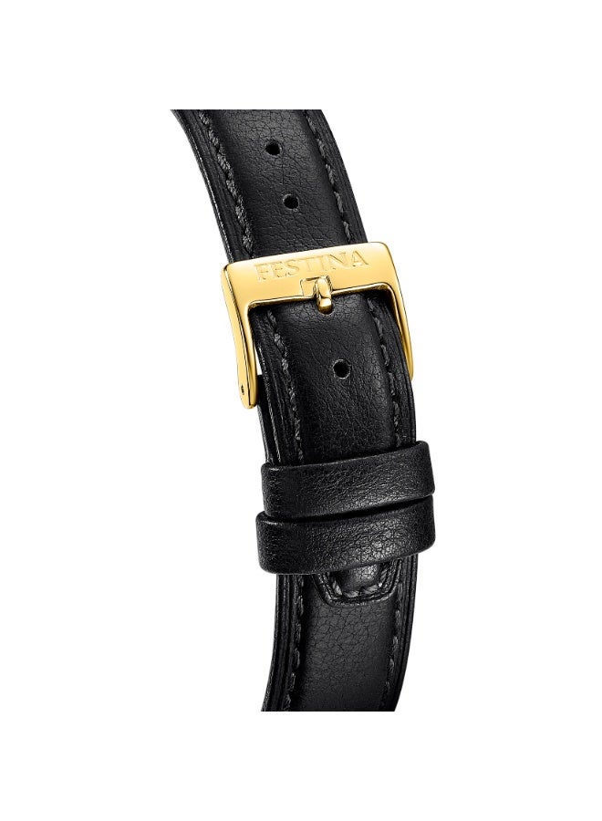 Festina Men's The Square Leather Watch F20780/1 - Image 4