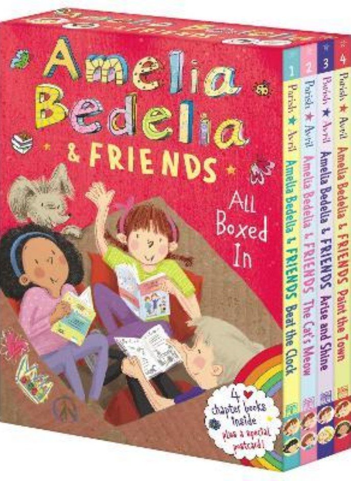 Amelia Bedelia & Friends Chapter Book Boxed Set #1  All Boxed in Parish Herman and Avril Lynne 