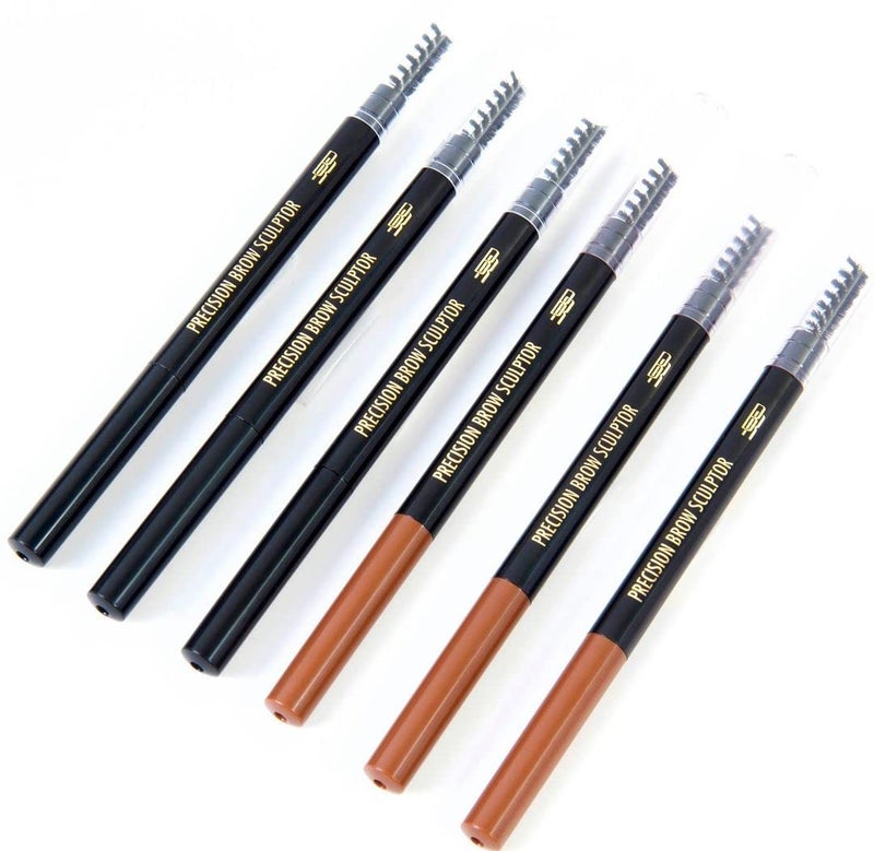 Black Radiance Precision Brow Sculptor, Blackish Brown, 0.06 g - Image 2