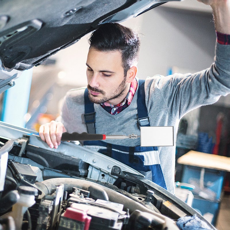 🚗 مرآة فحص قابلة للتعديل للاستخدامات الميكانيكية والسيارات - Image 4