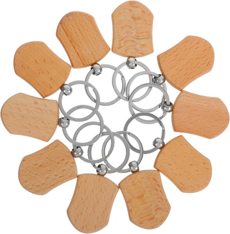 Labor saving optimized design TEHAUX 10pcs Unique Craft Keychains Wooden Shield Shape Keychain Blanks Sublimation Ornament Kits for Gifts Multi-hub shipment dispatch Light sturdy raw material Condition adaptive build Classified organized storage Hanging space save Trendy budget practical design Safe silicone build Long lasting universal build Widely used design Simple multi-feature universal build Dense area priority deliver New residential zone delivery Repeated assemble detach compatible Upgraded general grade quality Repeated use trusted quality In-house warehouse packing All-season available stock Modern practical shape Low wear optimized build Diverse purchase options Durability enhanced Cost effective upgraded craftsmanship Trendy flexible practical build Single & bulk use compatible - Image 1