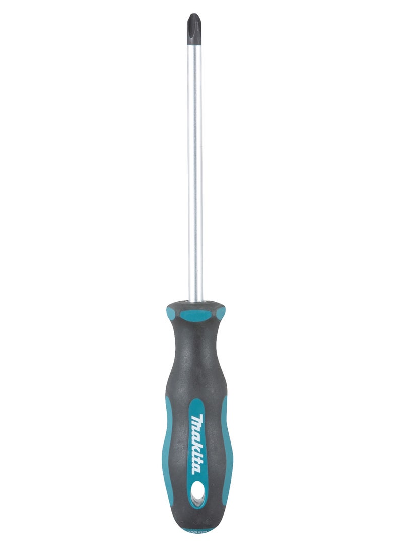 Makita Power Tools - B-65931 Makita Phillips Screwdriver PH3, 150mm, Magnetic Tip, Ergonomic Handle, Cr-V Steel, High Torque Strength - Image 1