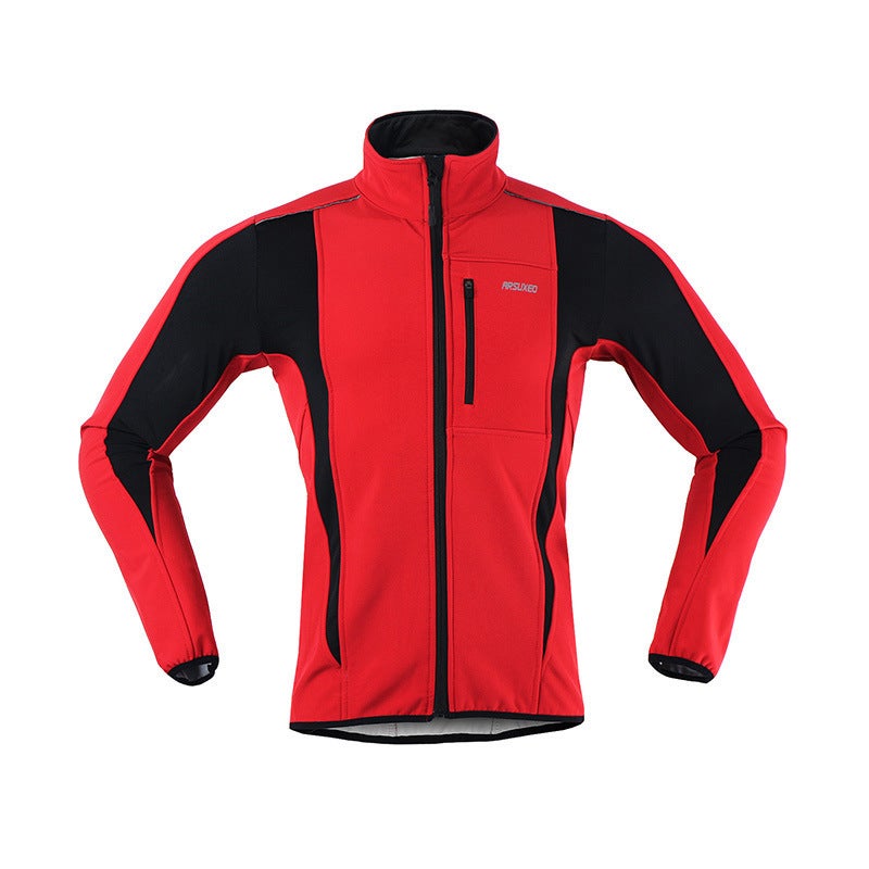 ARSUXEO Men's Winter Cycling Jacket 15K - Image 4