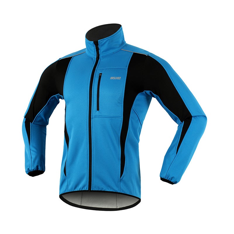 ARSUXEO Men's Winter Cycling Jacket 15K - Image 3
