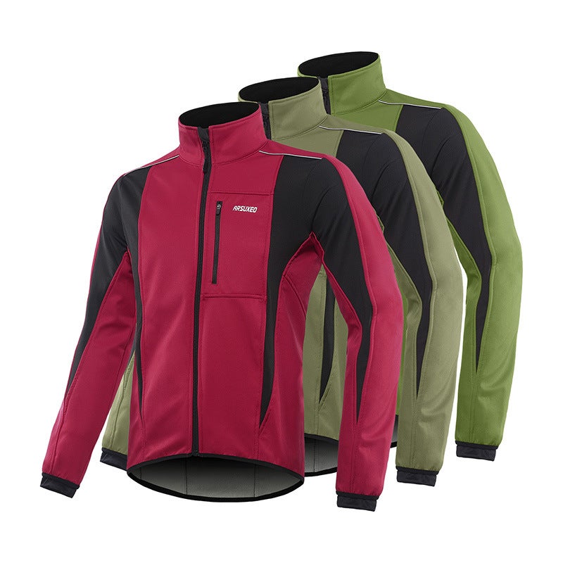 ARSUXEO Men's Winter Cycling Jacket 15K - Image 2