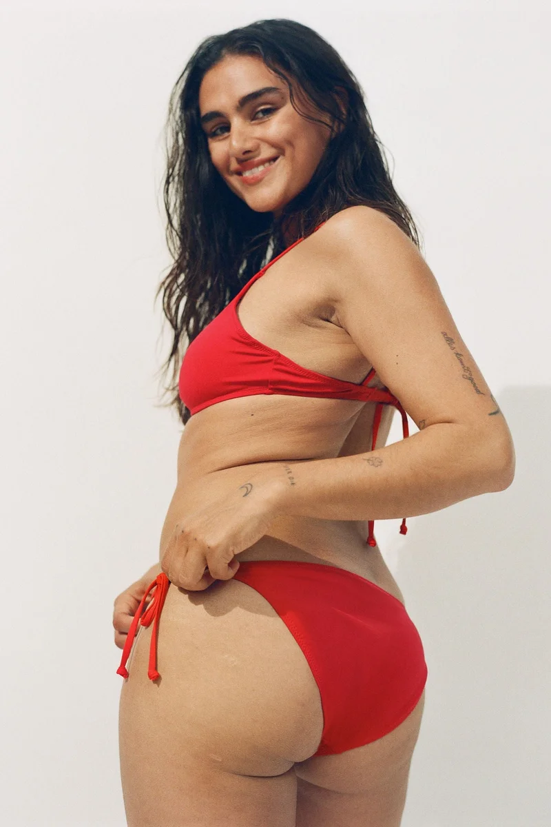 اتش اند ام سروال بيكيني بربطات