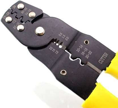 Dumdaar 202 Multi-function Crimper Stripping Pliers. Quality Tools Crimping Press Tool Manual Crimper - Image 2