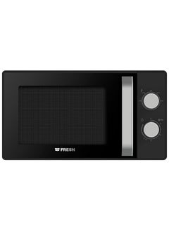 Fresh Fresh Microwave, Mechanical, 25 L, Solo, Black - FMW-25MC-B 