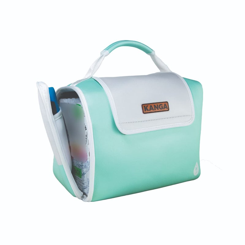 Kanga Insulated Cooler Bag - Soft Cooler Bag - 12 Pack Beer And Seltzer Drink Cooler - Insulated And Durability Tested - Kanga Kase Mate Cooler - Breeze - Image 1