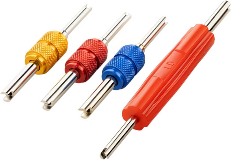 ROSY PIXEL Diking R134A R12 A/C HVAC Air Conditioner Schrader Valve Stem Core Remover Tool (Remover Tool) - Image 1