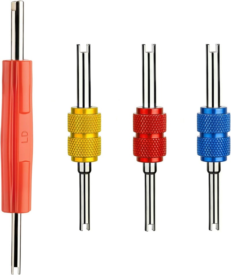 ROSY PIXEL Diking R134A R12 A/C HVAC Air Conditioner Schrader Valve Stem Core Remover Tool (Remover Tool) - Image 2