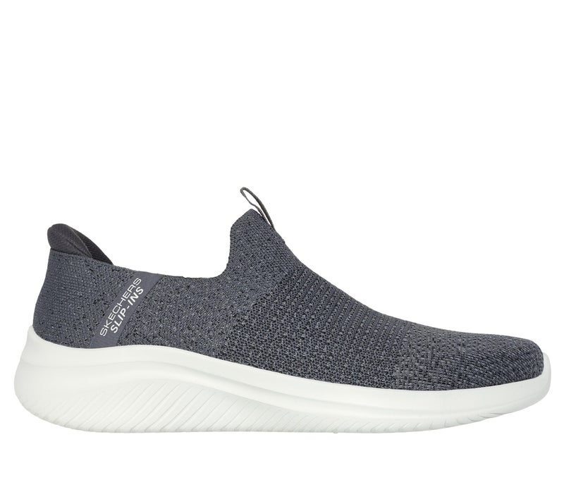Skechers Men Ultra Flex 3.0 - NEZZO Charcoal Slip INS Casual Sneakers - Image 1