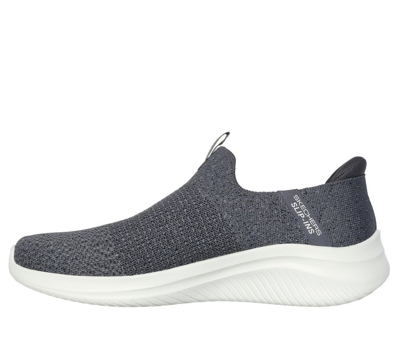 Skechers Men Ultra Flex 3.0 - NEZZO Charcoal Slip INS Casual Sneakers - Image 5