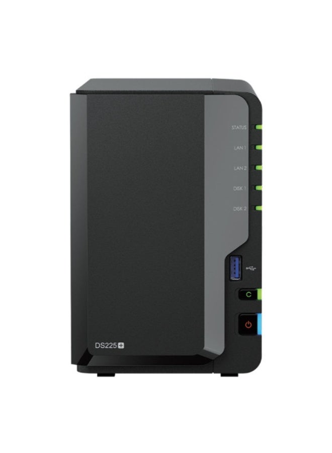 سينولوجي محطة أقراص سينولوجي إنتل سيليرون J4125 2GB 2.5Gbe LAN - Image 3