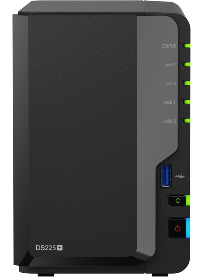 سينولوجي محطة أقراص سينولوجي إنتل سيليرون J4125 2GB 2.5Gbe LAN - Image 1