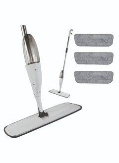 dreamons link Dreamons Link Microfiber Spray Mop for Floor Cleaning with 4 Washable Pads 360ML Water Tank Sprayer (360ML)  - Image 1