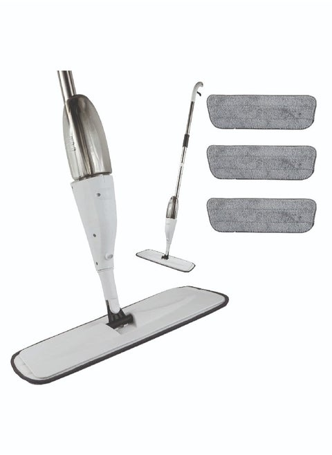 Dreamons Link Microfiber Spray Mop for Floor Cleaning with 4 Washable Pads 360ML Water Tank Sprayer (360ML)