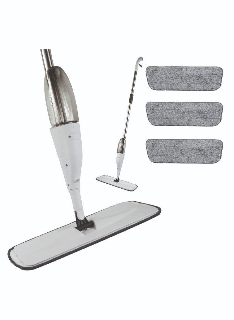 dreamons link Dreamons Link Microfiber Spray Mop for Floor Cleaning with 4 Washable Pads 360ML Water Tank Sprayer (360ML)  - Image 1